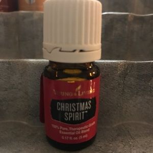 Young Living Christmas Spirit oil